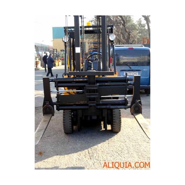 CARRETILLA ELEVADORA YALE DE 2T