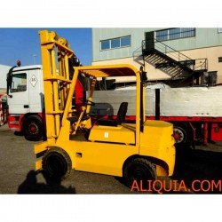 LAURAK 3T FORKLIFT - Workshop forklifts