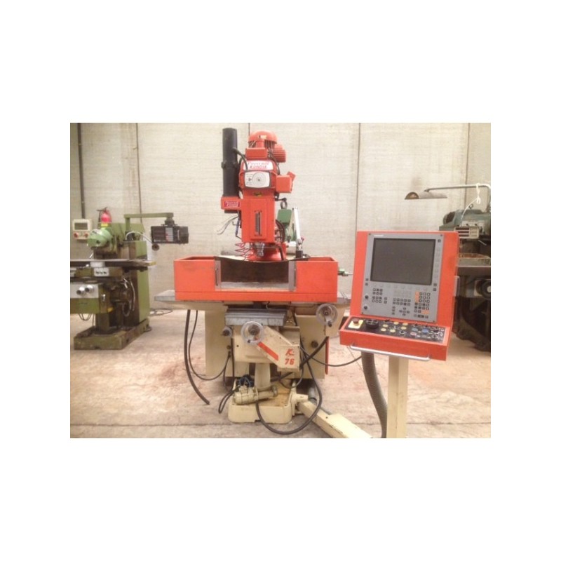 FRESADORA CNC HEIDENHAIN