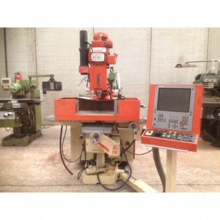 CNC MILLING MACHINE HEIDENHAIN