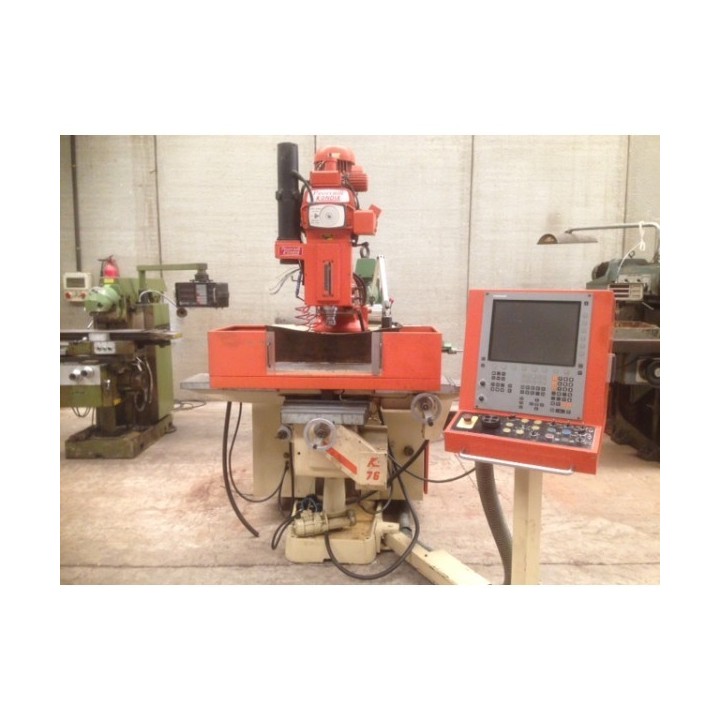 FRESADORA CNC HEIDENHAIN