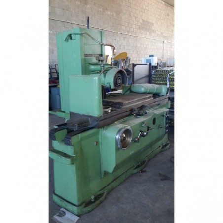 FLAT OR SURFACE GRINDER