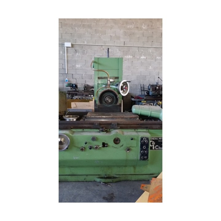 RECTIFICADORA DE SUPERFICIES PLANAS O TANGENCIAL