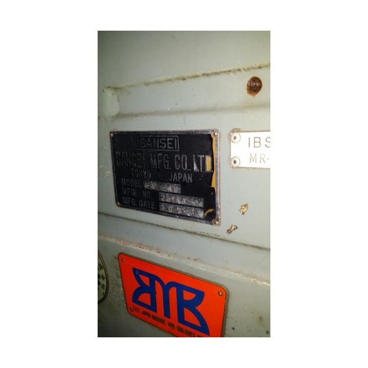 RECTIFICADORA ROTATORIA DE SUPERFICIE