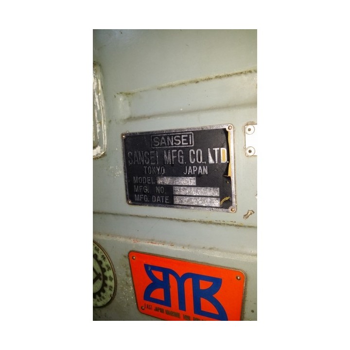 RECTIFICADORA ROTATORIA DE SUPERFICIE