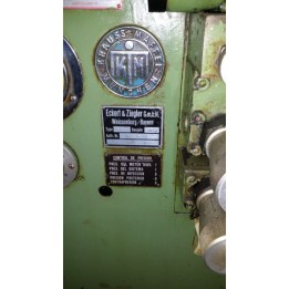 INYECTORA PLASTICO KRAUSS MAFFEI MONOMAT 50