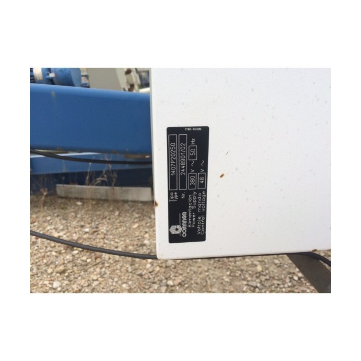 PUENTE GRÚA - COMANSA