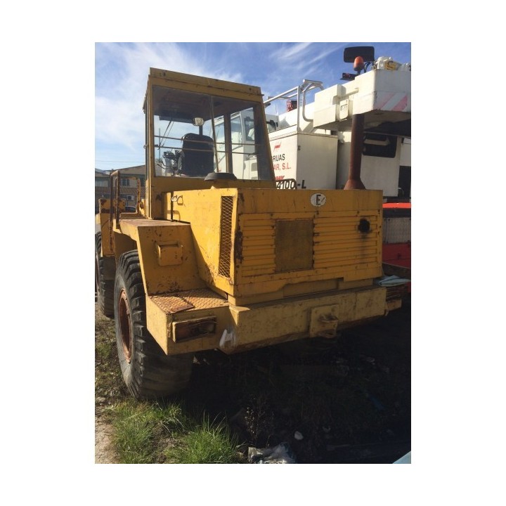 PALA CARGADORA - Frisch, motor Magirus 