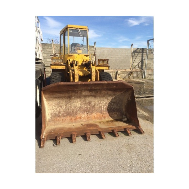 PALA CARGADORA - Frisch, motor Magirus 