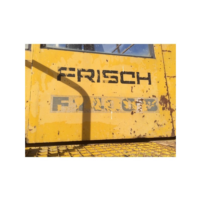 PALA CARGADORA - Frisch, motor Magirus 