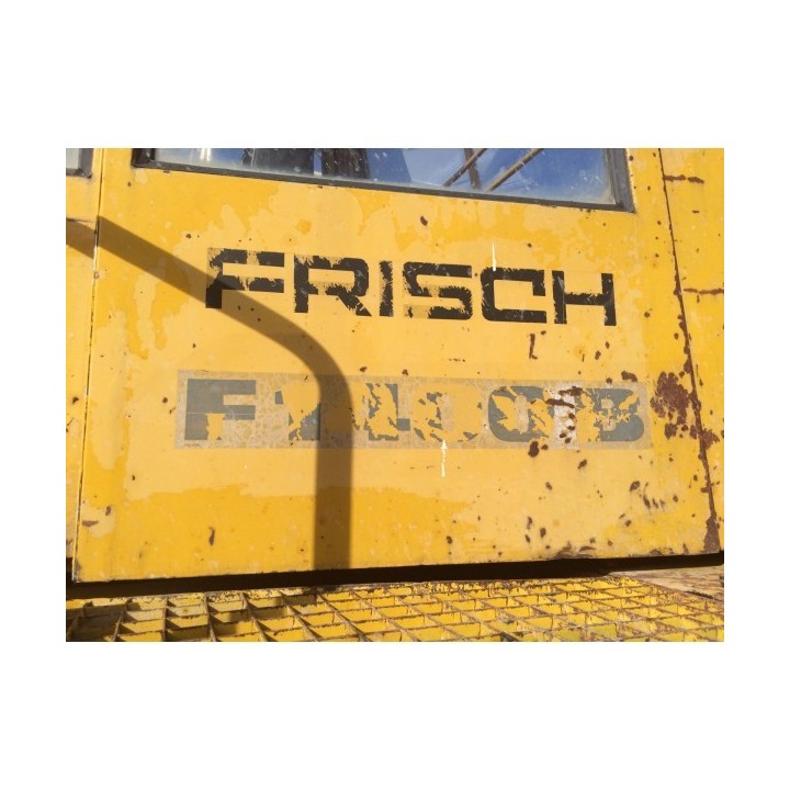 PALA CARGADORA - Frisch, motor Magirus 