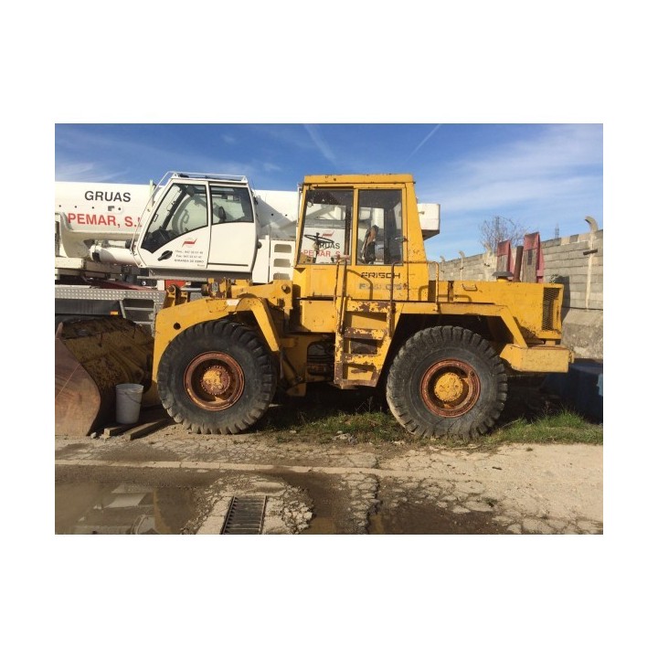 PALA CARGADORA - Frisch, motor Magirus 