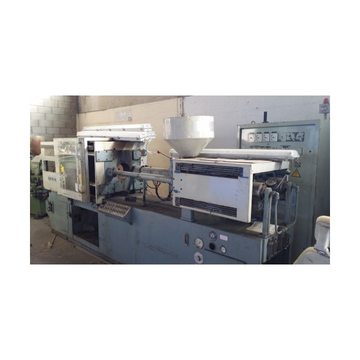 INYECTORA DE PLASTICO KRAUSS MAFFEI