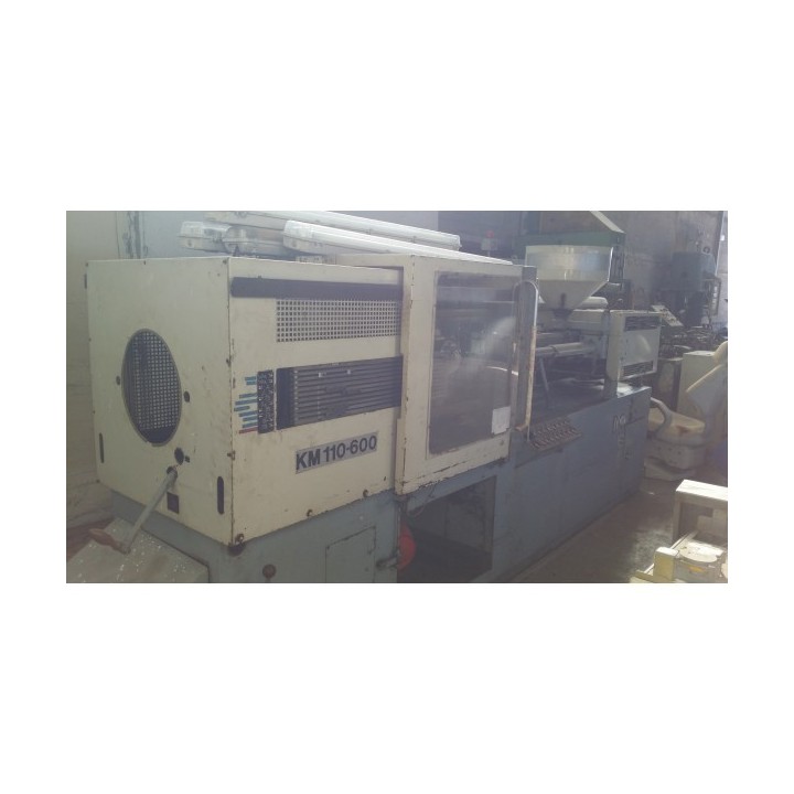 INYECTORA DE PLASTICO KRAUSS MAFFEI