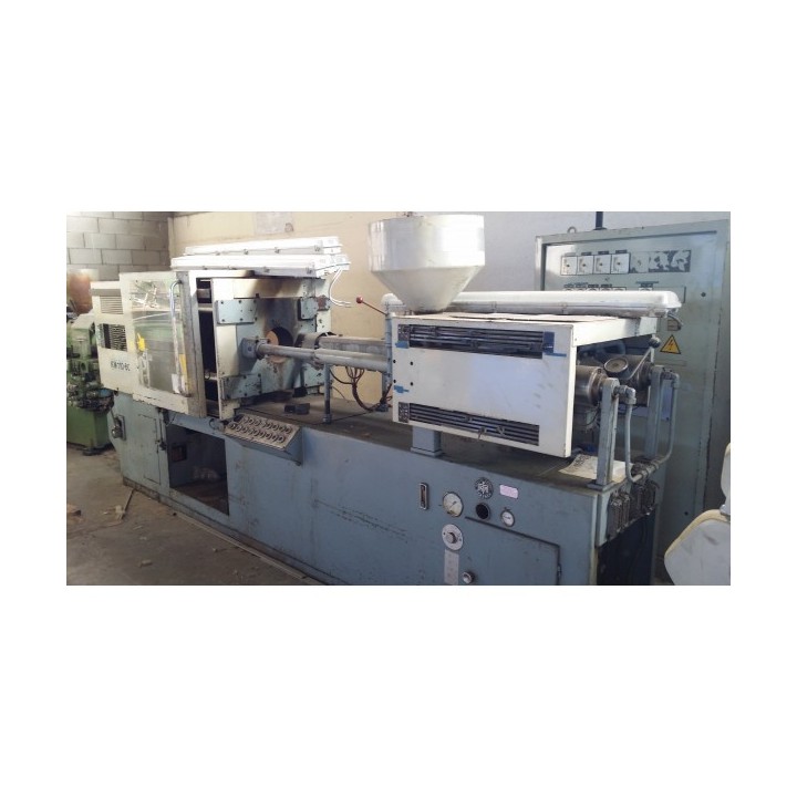 INYECTORA DE PLASTICO KRAUSS MAFFEI