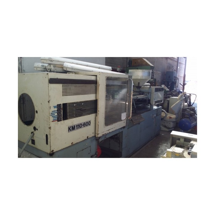 INYECTORA DE PLASTICO KRAUSS MAFFEI