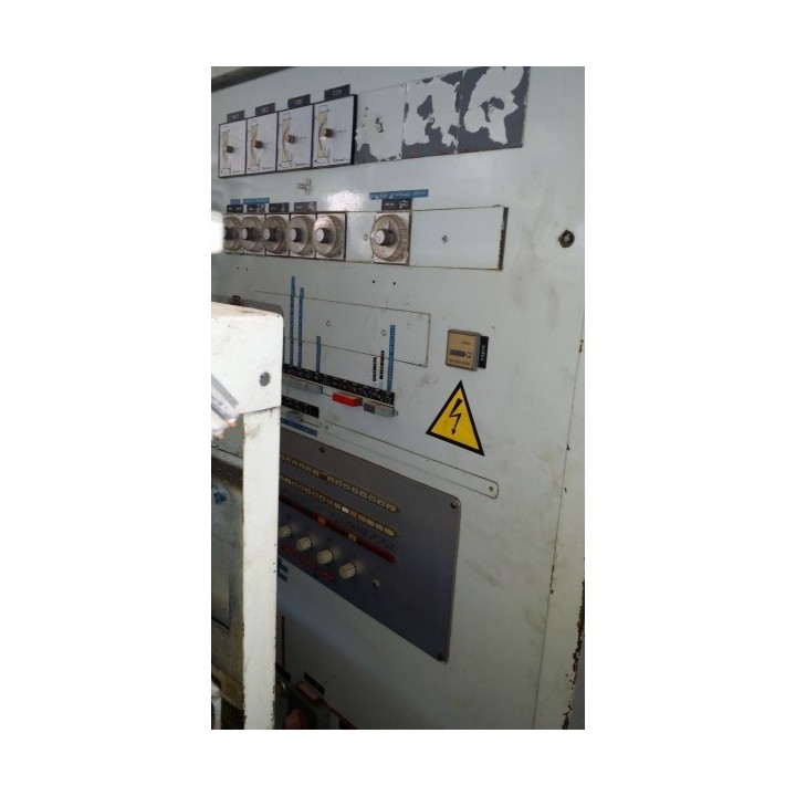 INYECTORA DE PLASTICO KRAUSS MAFFEI