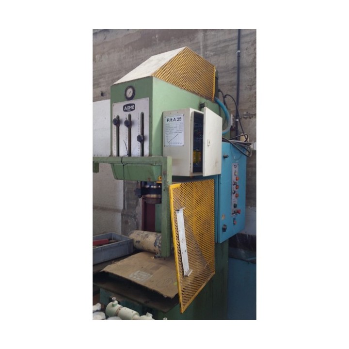 PRENSA HIDRAULICA VERTICAL ACME