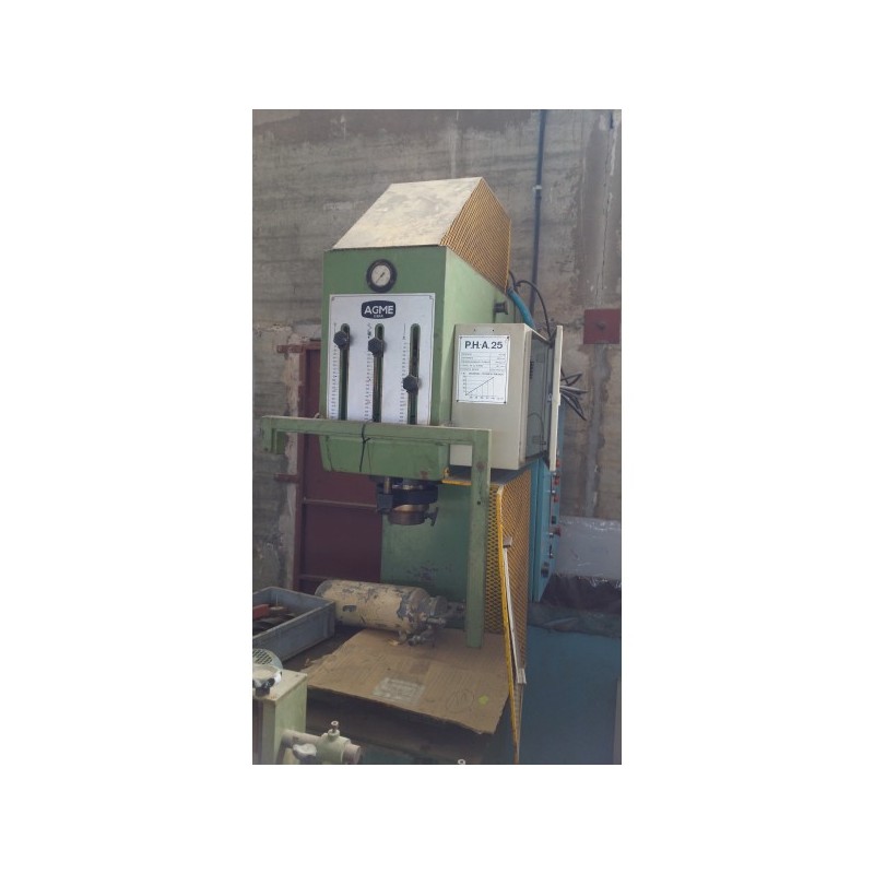PRENSA HIDRAULICA VERTICAL ACME