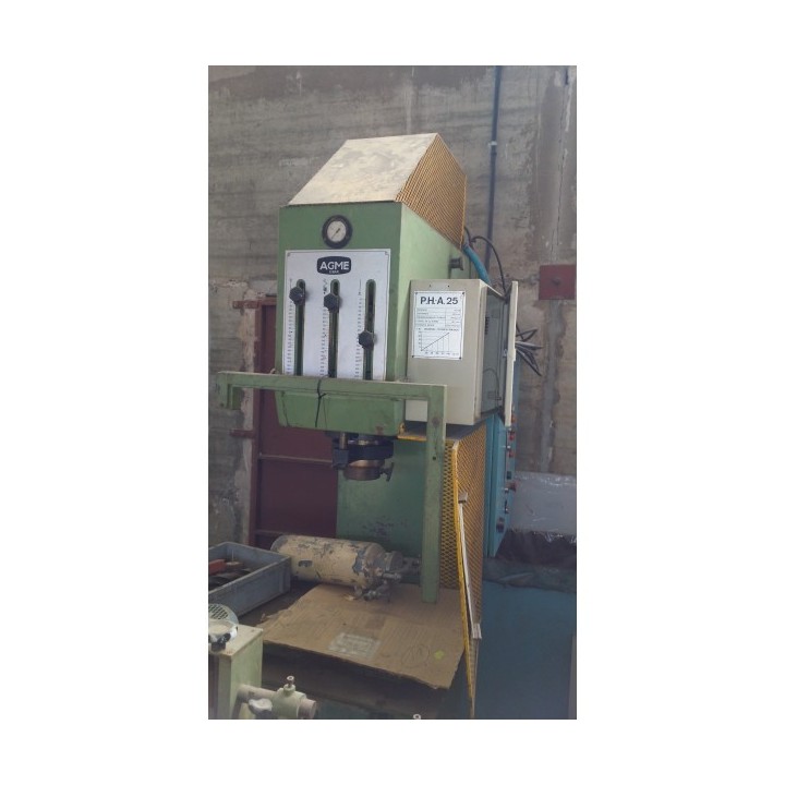 PRENSA HIDRAULICA VERTICAL ACME