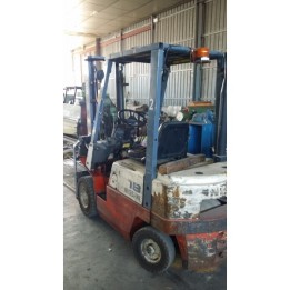 CARRETILLA ELEVADORA NISSAN