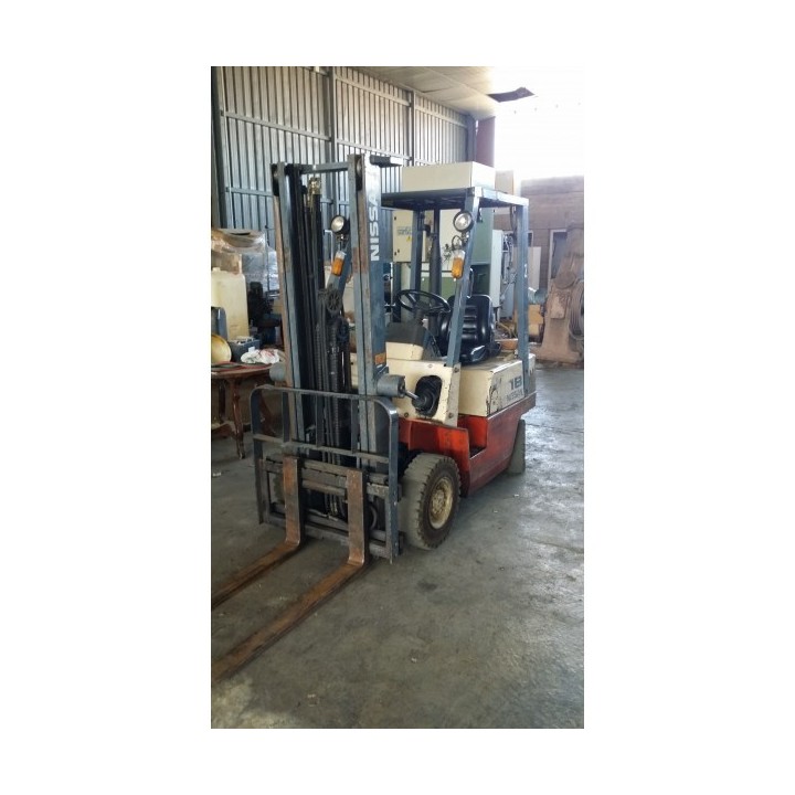 CARRETILLA ELEVADORA NISSAN