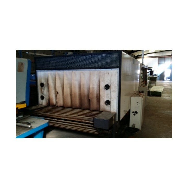 HORNO RETRACTILADOR CMB