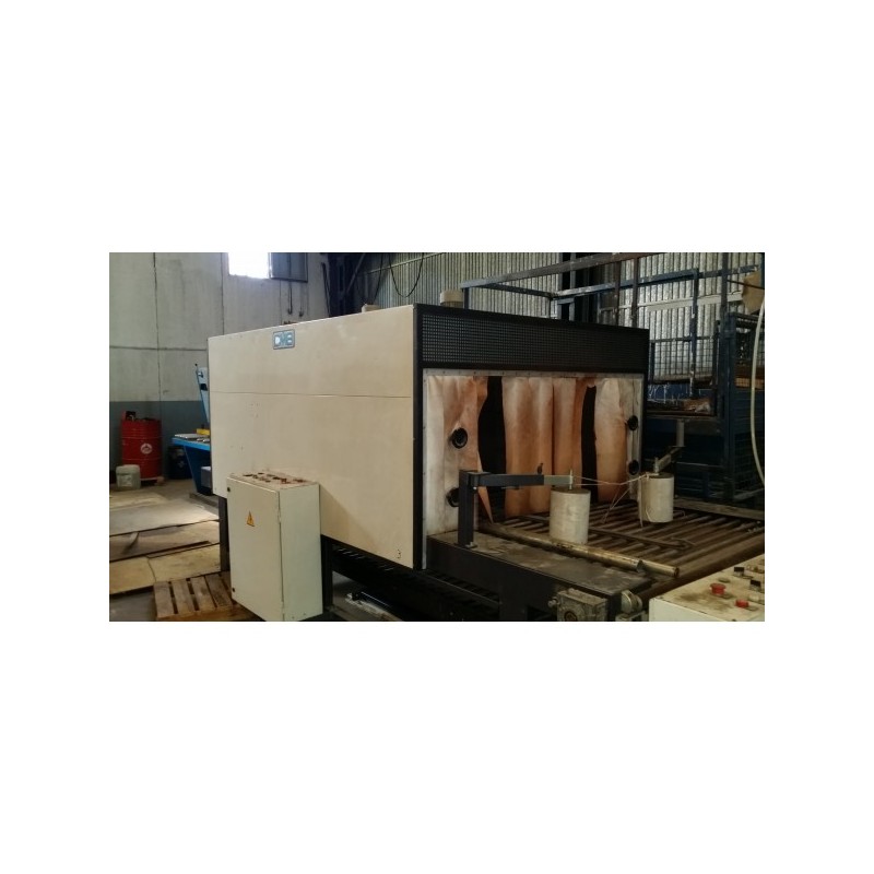 HORNO RETRACTILADOR CMB