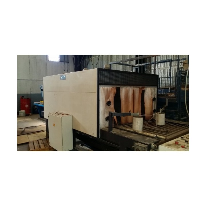 HORNO RETRACTILADOR CMB