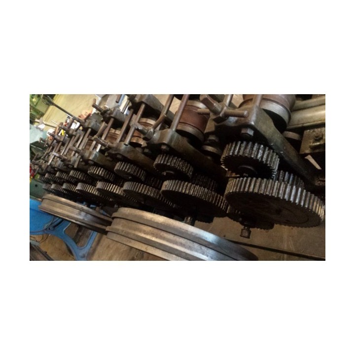 PERFILADORA 8 ESTACIONES