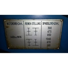 RECTIFICADORA KNUTH RSM 500