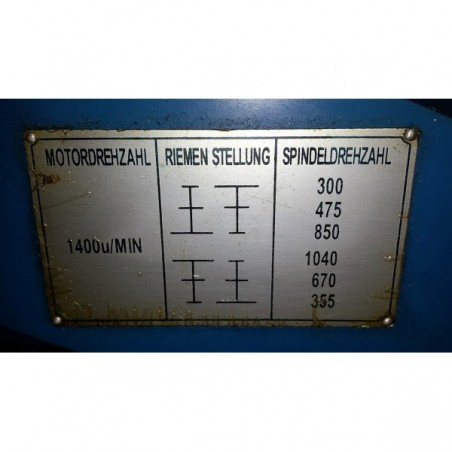 ZUZENDUKO KNUTH RSM 500