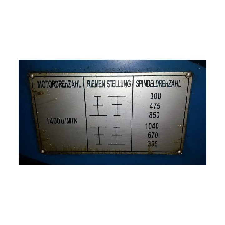RECTIFICADORA KNUTH RSM 500