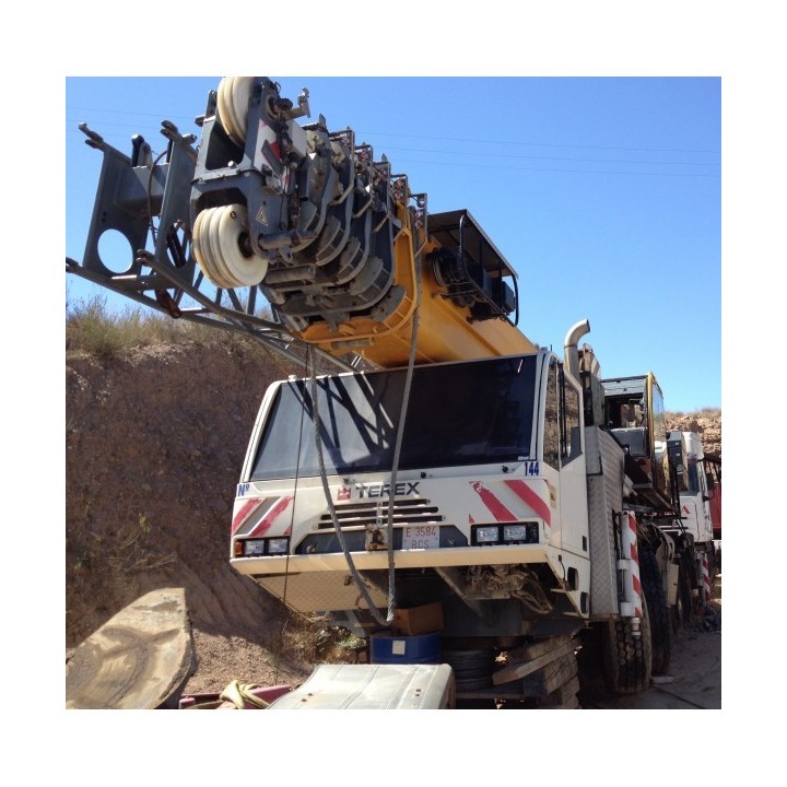 Terex demag ac80-2