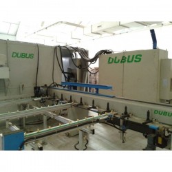 DUBUS ALU FLEX 8001 - Centres de mecanitzat multifunció
