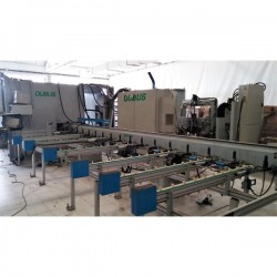 DUBUS ALU FLEX 8001 - Centres de mecanitzat multifunció