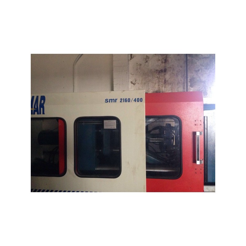 INYECTORA DE PLASTICO SOMAR