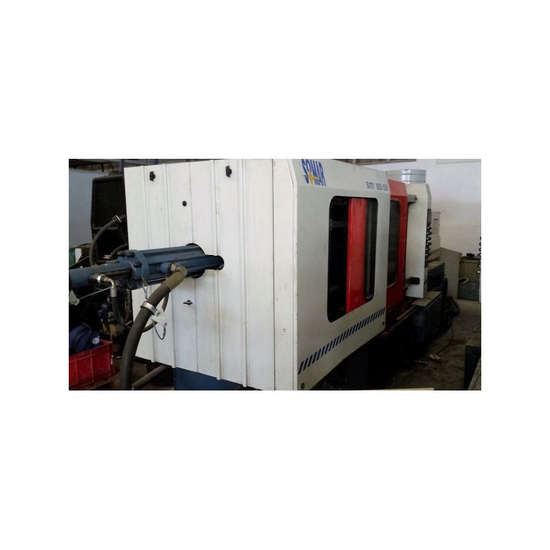 INYECTORA DE PLASTICO SOMAR 250