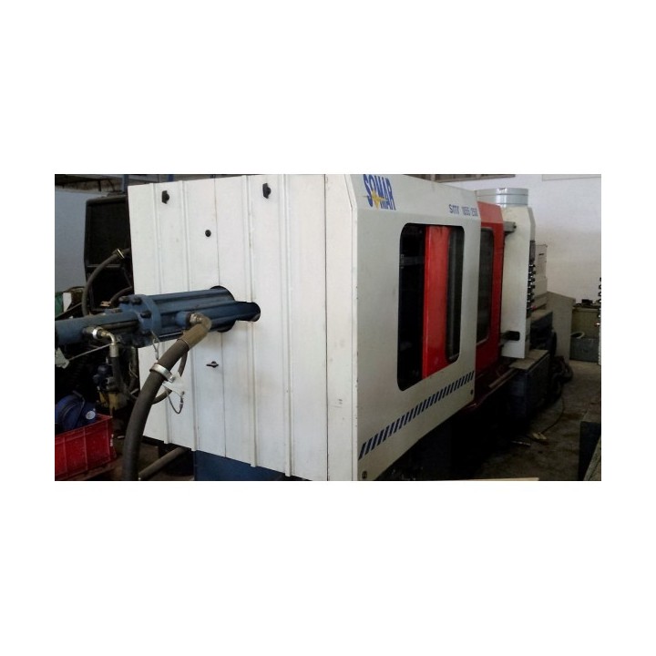 INYECTORA DE PLASTICO SOMAR 250