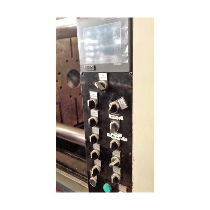 INYECTORA DE PLASTICO SOMAR 250