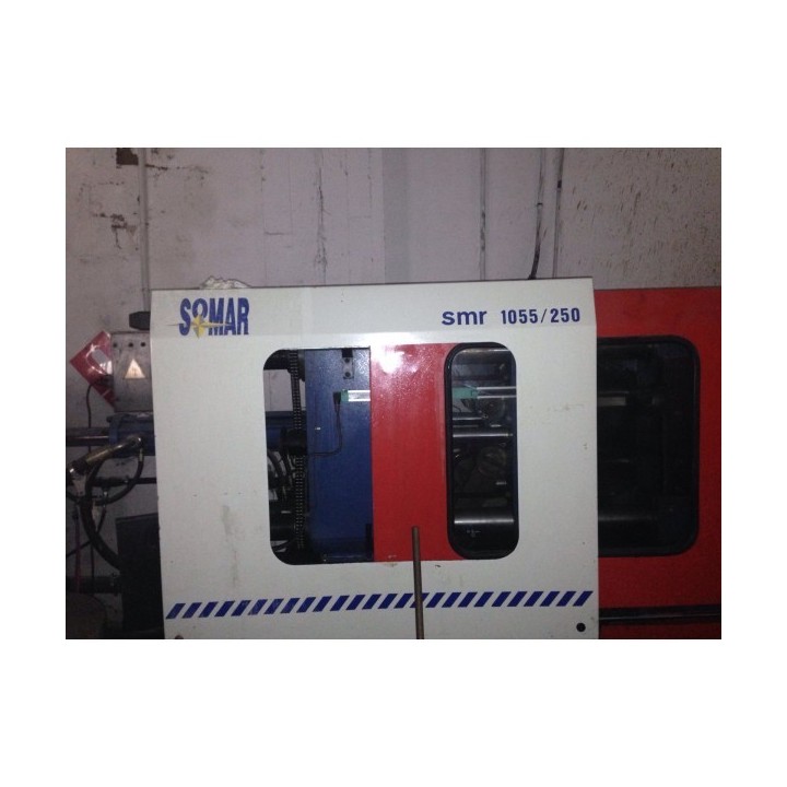 INYECTORA DE PLASTICO SOMAR 250