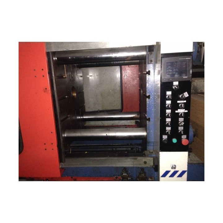 INYECTORA DE PLASTICO SOMAR 250