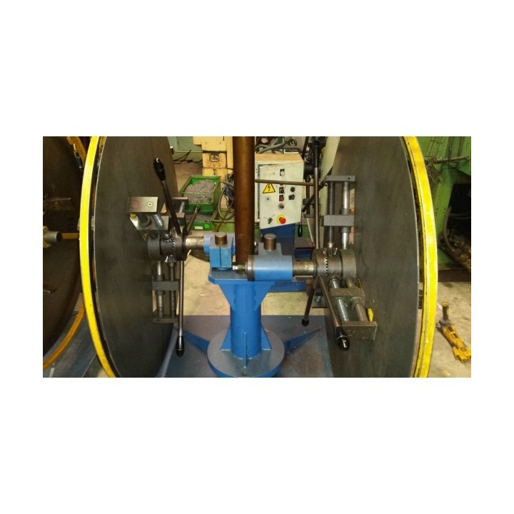 DEVANADORA DOBLE CON APLANADOR