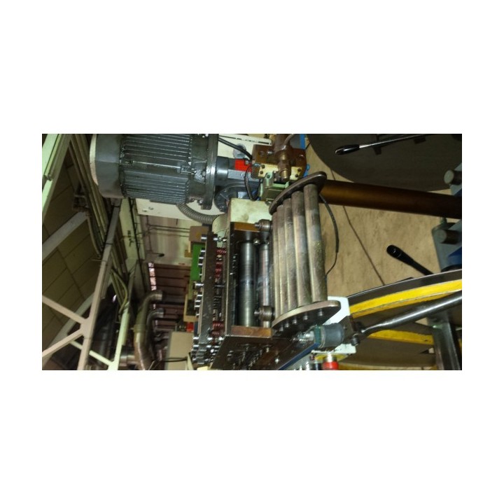 DEVANADORA DOBLE CON APLANADOR