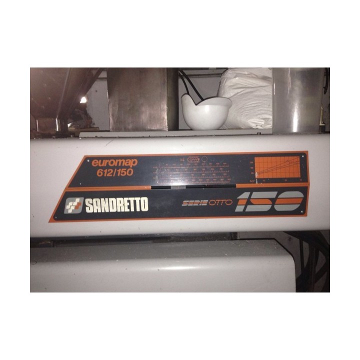 INYECTORA DE PLASTICO SANDRETTO