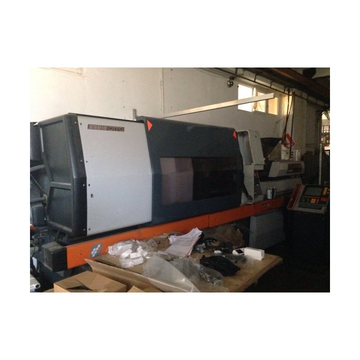 INYECTORA DE PLASTICO SANDRETTO