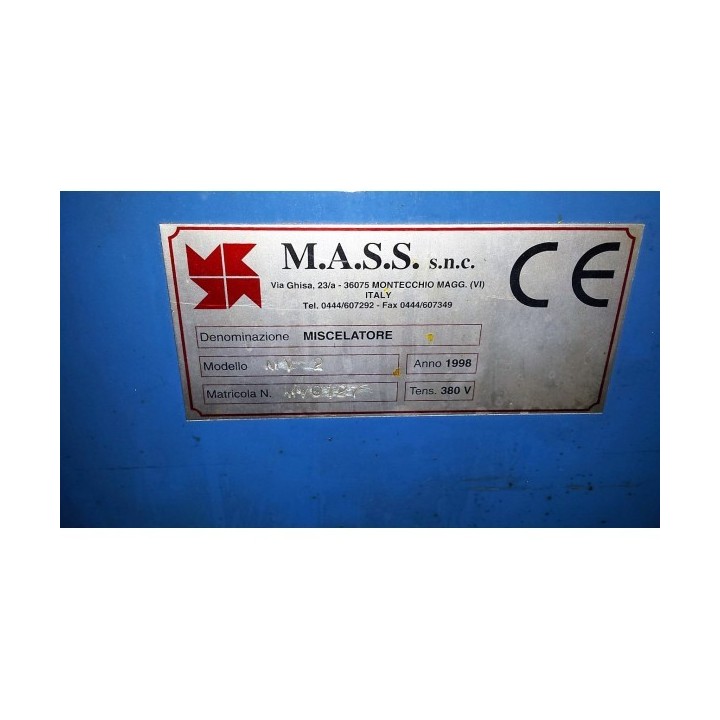 MEZCLADOR DE PLASTICO