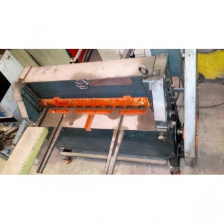 CNC-GUILLOTINENSCHERE TMC