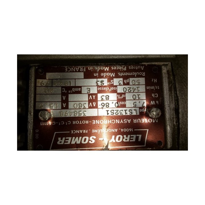 COMPRESOR ATLAS COPCO