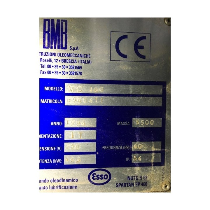 BMB MC 100
